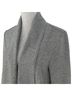 Joan Vass Solid Gray Jacket Size M - photo 8