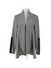 Joan Vass Solid Gray Jacket Size M - photo 1