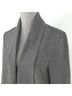 Joan Vass Solid Gray Jacket Size M - photo 13