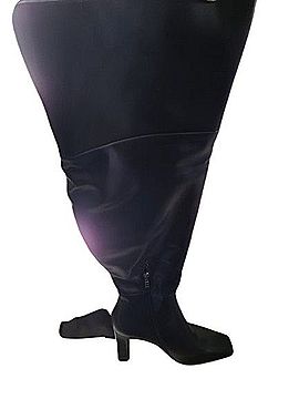 Amazon Essentials Noble only thigh high Biking boots (view 2)