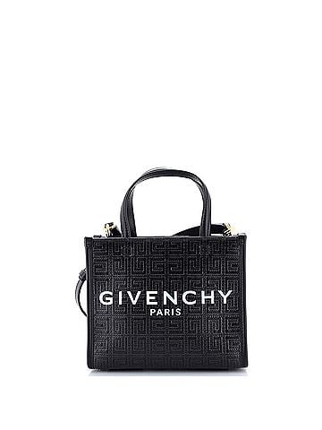 Givenchy G-Tote 4G Embossed Coated Canvas Mini (view 1)
