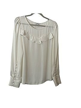 Express Long Sleeve Blouse (view 1)