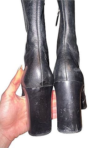 Schutz Raffaela Boot Heels (view 2)