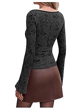 BTFBM BUNDLE of 2 Long Sleeve Blouse (view 2)