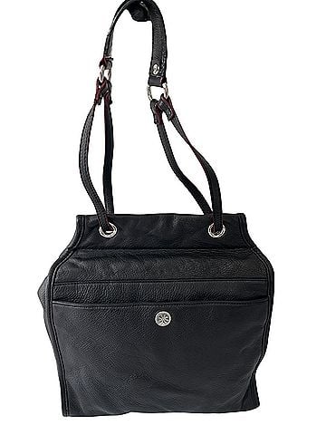 Isaac Mizrahi LIVE! Leather Shoulder Bag (view 2)