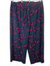 Torrid Floral Blue Casual Pants Size 4X - photo 1