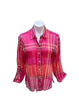 Liz Claiborne Long Sleeve Button-Down Shirt (view 1)