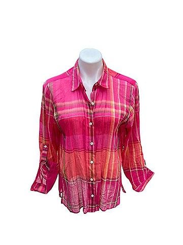 Liz Claiborne Long Sleeve Button-Down Shirt (view 1)