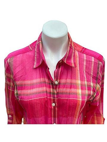Liz Claiborne Long Sleeve Button-Down Shirt (view 2)