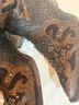 Corral Boots 100% Leather Brown Black Boots Size 7 1/2 - photo 8