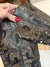 Corral Boots 100% Leather Brown Black Boots Size 7 1/2 - photo 9
