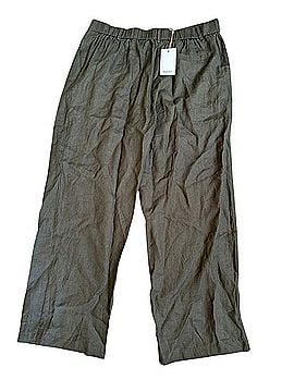 Quince European Linen Pleated Trouser Track Pants (view 2)