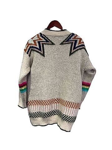 Zadig & Voltaire Star Jacquard Longline Cardigan Cardigan (view 2)