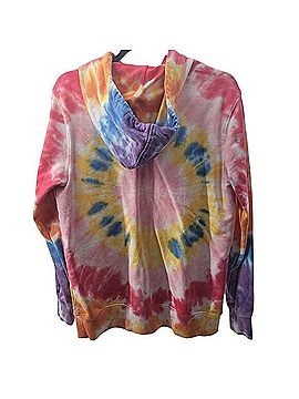 Michael Kors Tie Dye Hoodie Pullover Sweater (view 2)