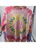 Michael Kors Tie Dye Hoodie Pullover Sweater - photo 8
