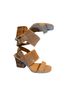Via Spiga Tan Heels Size 6 1/2 - photo 1