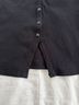 Old Navy Black Sleeveless Button-Down Shirt Size M - photo 5