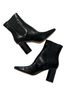Donald J Pliner Black Ankle Boots Size 9 1/2 - photo 1