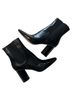 Donald J Pliner Black Ankle Boots Size 9 1/2 - photo 2