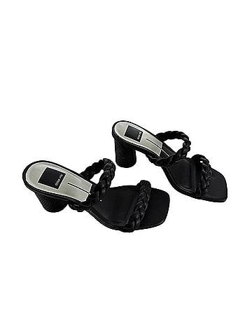 Dolce Vita Braided Double-Strap Block Heel Mules Mule/Clog (view 1)