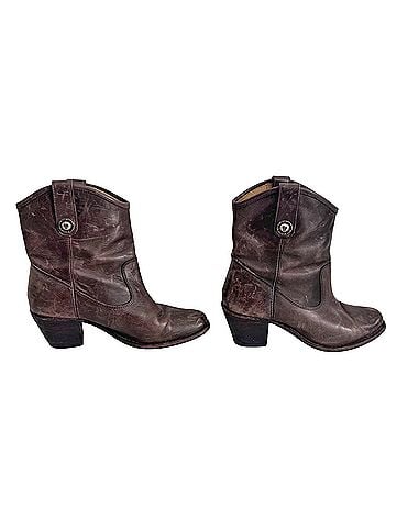 FRYE Jackie Button Short Boots (view 1)