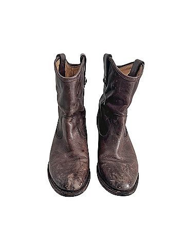 FRYE Jackie Button Short Boots (view 2)