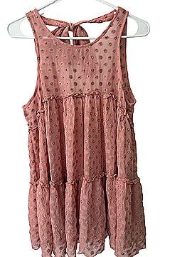 Free People Sophia tiered slip Casual Dress (view 2)