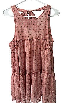 Free People Sophia tiered slip Casual Dress (view 1)