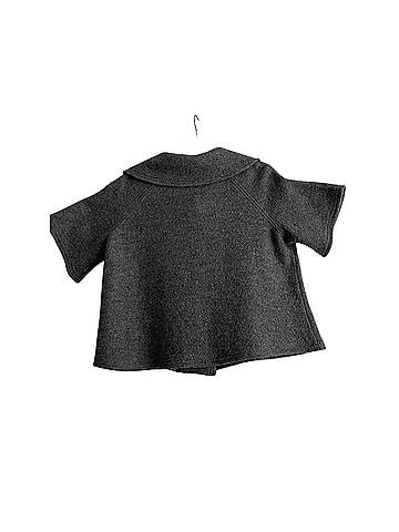 AVALIN GREY WOOL BOLERO Jacket (view 2)
