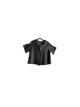 AVALIN GREY WOOL BOLERO Jacket (view 1)