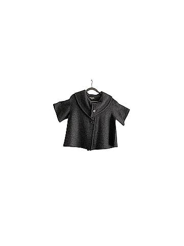 AVALIN GREY WOOL BOLERO Jacket (view 1)