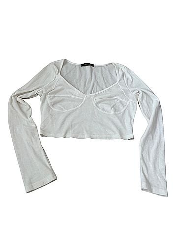 Forever 21 Long Sleeve Blouse (view 1)