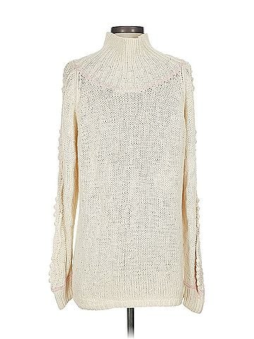 Liz Claiborne Liz Claiborne Silk Pullover Sweater (view 2)