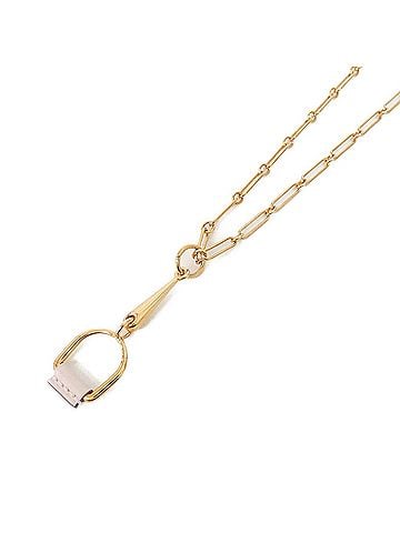 Hermès Hermes Heritage Equestre PM 071714FO Necklace (view 1)