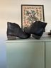 Very Volatile Black Ankle Boots Size 11 - photo 4