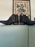 Very Volatile Black Ankle Boots Size 11 - photo 3