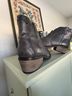 Very Volatile Black Ankle Boots Size 11 - photo 8
