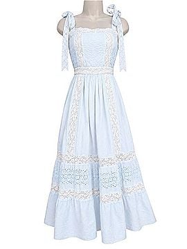 LoveShackFancy Ayala Casual Dress (view 2)