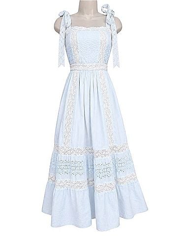 LoveShackFancy Ayala Casual Dress (view 2)