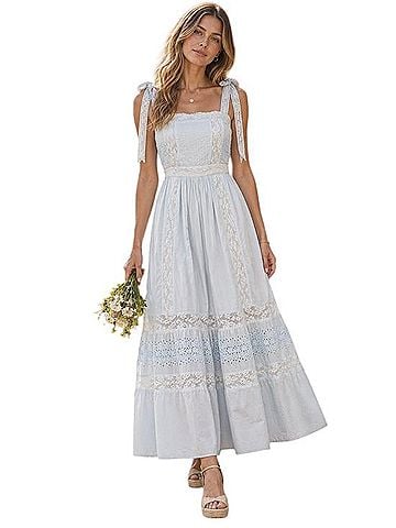 LoveShackFancy Ayala Casual Dress (view 1)
