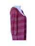 Velvet Stripes White Burgundy T-Shirt Size M - photo 2
