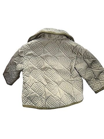 Banana Republic Baby Quilted Hooded Jacket Jacket (view 2)