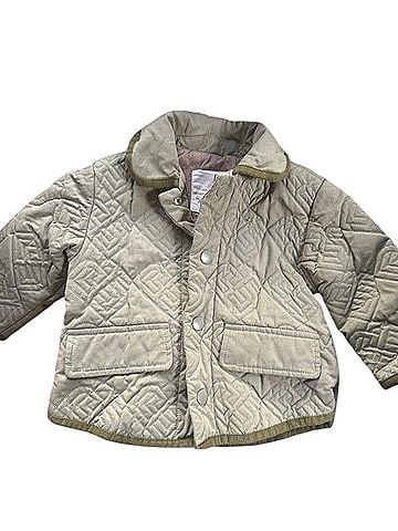 Banana Republic Baby Quilted Hooded Jacket Jacket (view 1)