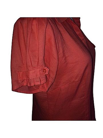 August Silk Blouse (view 2)