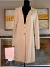 Eileen Fisher Ivory Coat Size M (petite) - photo 3