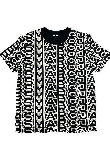Marc Jacobs Logo-Stripe Short Sleeve Top (view 1)