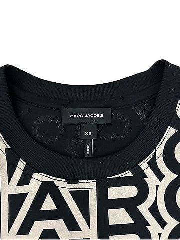 Marc Jacobs Logo-Stripe Short Sleeve Top (view 2)
