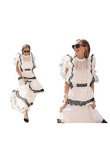 Hunter Bell Annabelle Cocktail Dress (view 2)