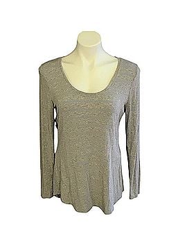 Ann Taylor Long Sleeve T-Shirt (view 2)