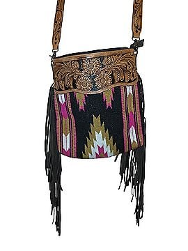 American Darling Western Leather Crossbody Bag (view 1)